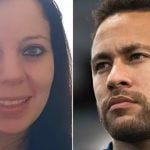 Gabriella Gáspár e Neymar- Reprodução/Instagram