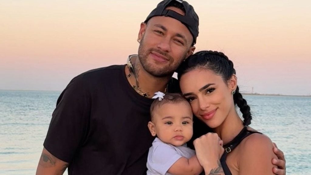 Mavie, filha de Neymar e Bruna Biancardi - Reprodução/Instagram