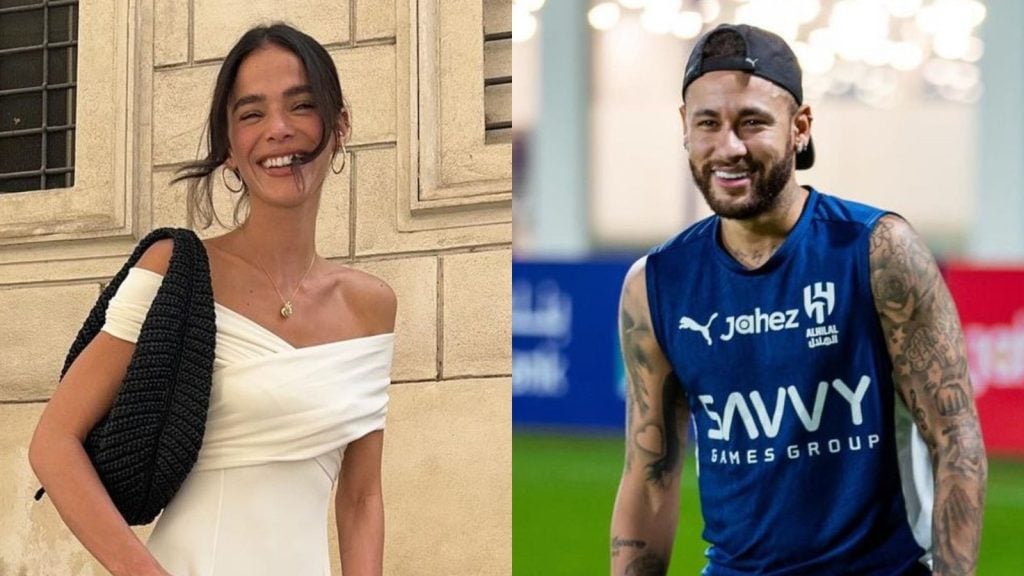 Bruna Marquezine e Neymar - Reprodução/Instagram