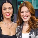 Katy Perry com Ana Clara Lima no "Estrela da Casa" - Reprodução/Instagram