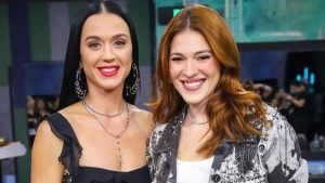 Katy Perry com Ana Clara Lima no "Estrela da Casa" - Reprodução/Instagram