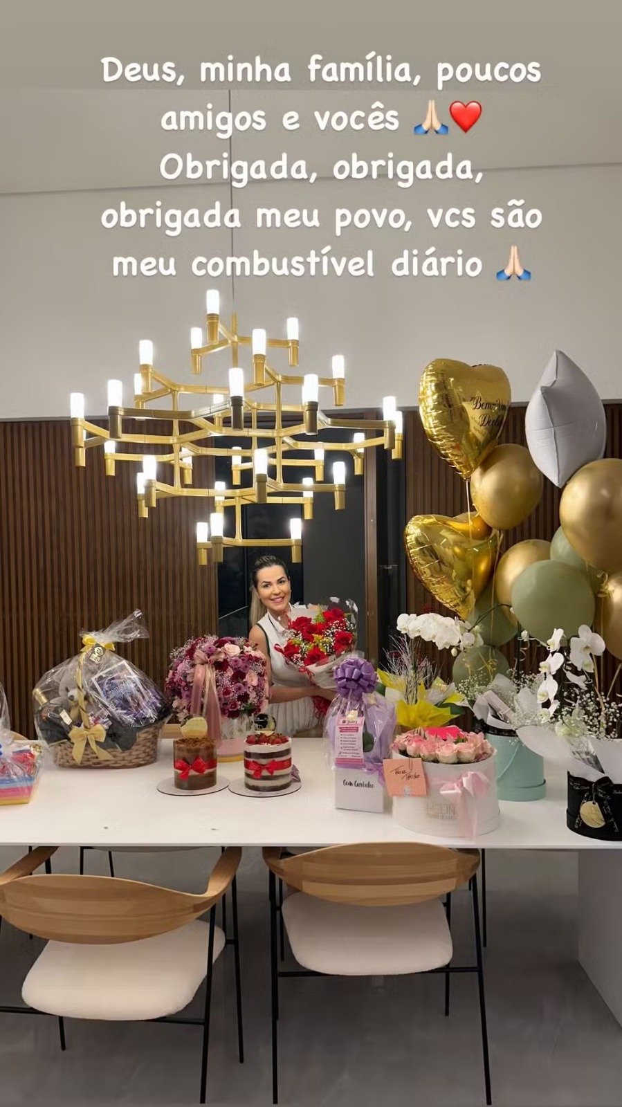 Deolane Bezerra ganha festa dos filhos (Reprodução/Instagram)