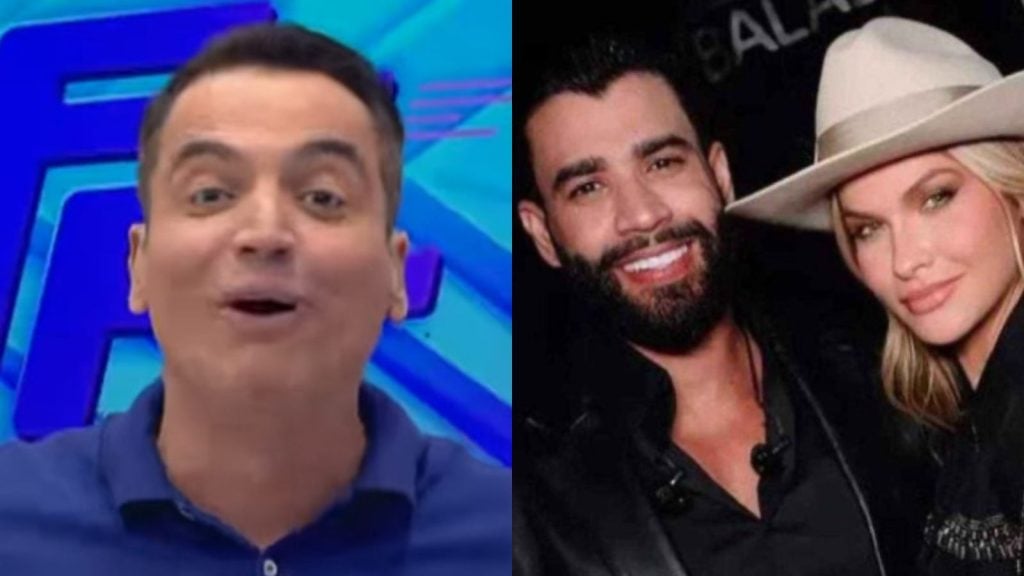 Leo Dias e Gusttavo Lima e Andressa Suita - Reprodução/Instagram