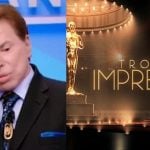 Silvio Santos e Troféu Imprensa - Reprodução/Divulgação/SBT