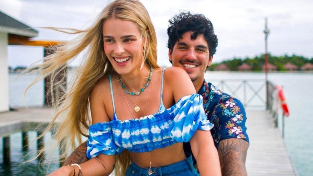 Gabriel Medina e Yasmin Brunet (Reprodução/Instagram)