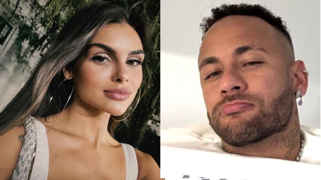 Amanda e Neymar - Reprodução/instagram