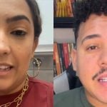 Camila Moura e Lucas Buda - Reprodução/Instagram