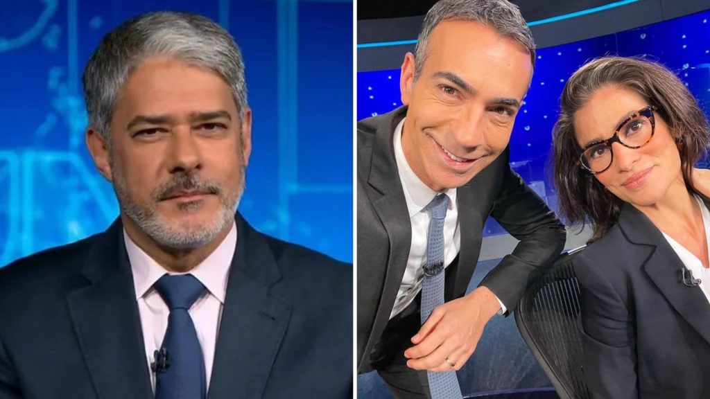 Jornal Nacional - Reprodução/TV Globo