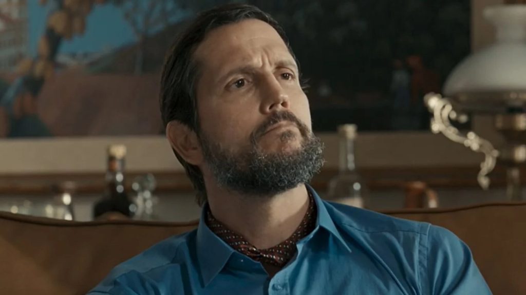 Egídio (Vladimir Brichta) em 'Renascer'