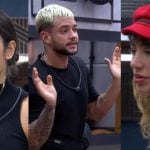 Nick e participantes do 'Estrela da Casa' - Reprodução/Globo