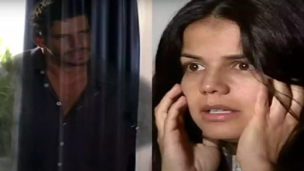 Guto, Alexandra (Reprodução/Globo)