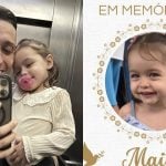 Matheuszinho e filha, Maitê