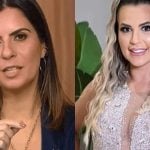 Jornalista Camila Bomfim e Deolane Bezerra