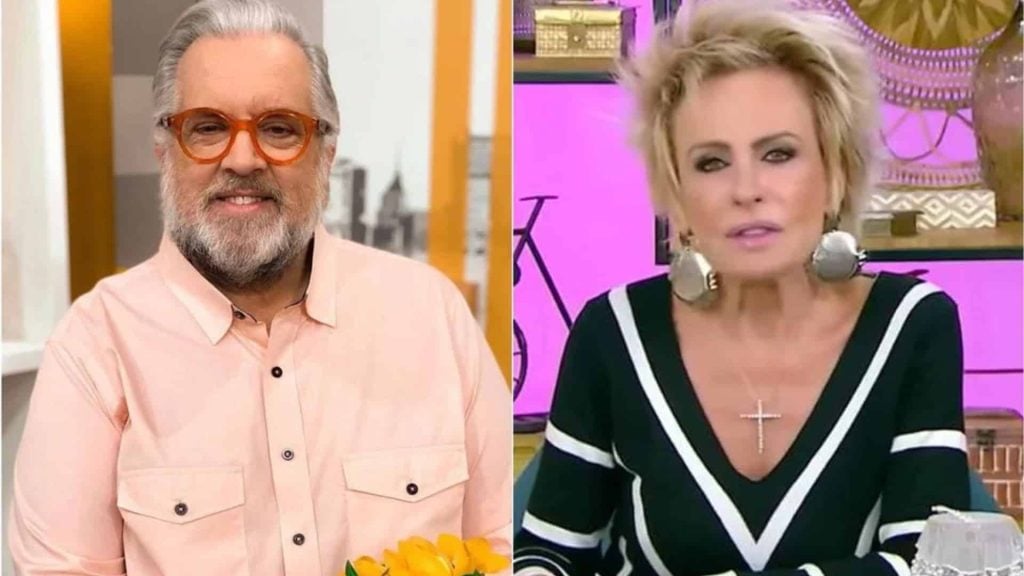 Leão Lobo e Ana Maria Braga - Foto: Instagram/TV Globo