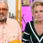 Leão Lobo e Ana Maria Braga - Foto: Instagram/TV Globo