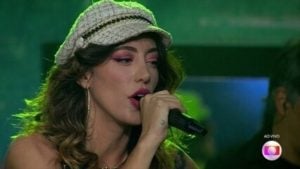 Nicole Louise - Reprodução/TV Globo