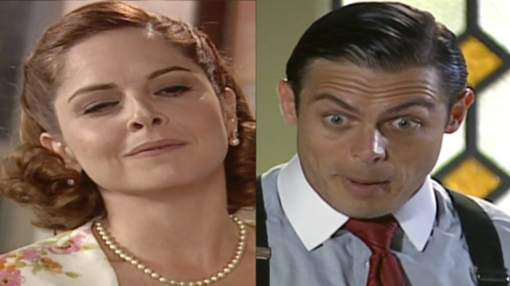 Olivia e Raul (Reprodução/Globo)