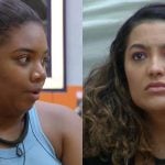 Raquel Brito e Camila Moura em 'A Fazenda 16'