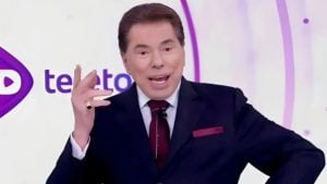 Silvio Santos no Teleton - Reprodução/SBT