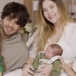 Virginia Fonseca e Zé Felipe com os filhos, Maria Alice, José Leonardo e Maria Flor – Reprodução/Instagram