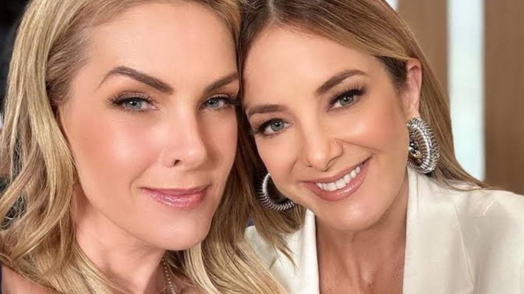 Ana Hickmann e Ticiane Pinheiro - Reprodução/Instagram