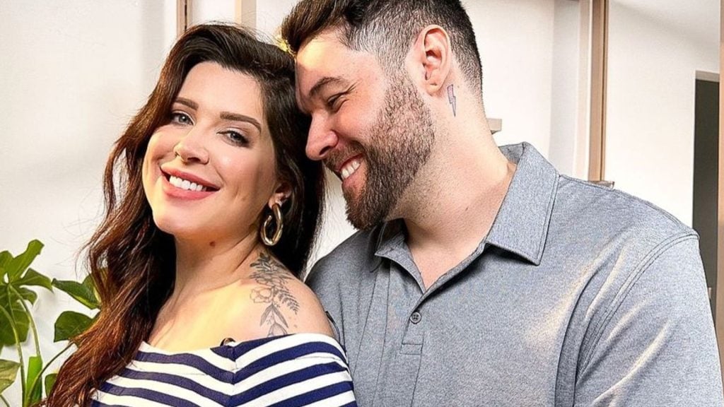 Andressa Ganacin e Nasser - Reprodução/Instagram