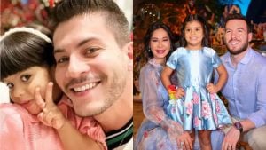 Arthur Aguiar, Sophia, Maira e Tiago Nigro - Reprodução/Instagram/Manuela Scarpa-Barzil News