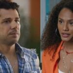 Chico (Amaury Lorenzo) e Madalena (Jéssica Ellen) em 'Volta por Cima' - Reprodução/TV Globo)