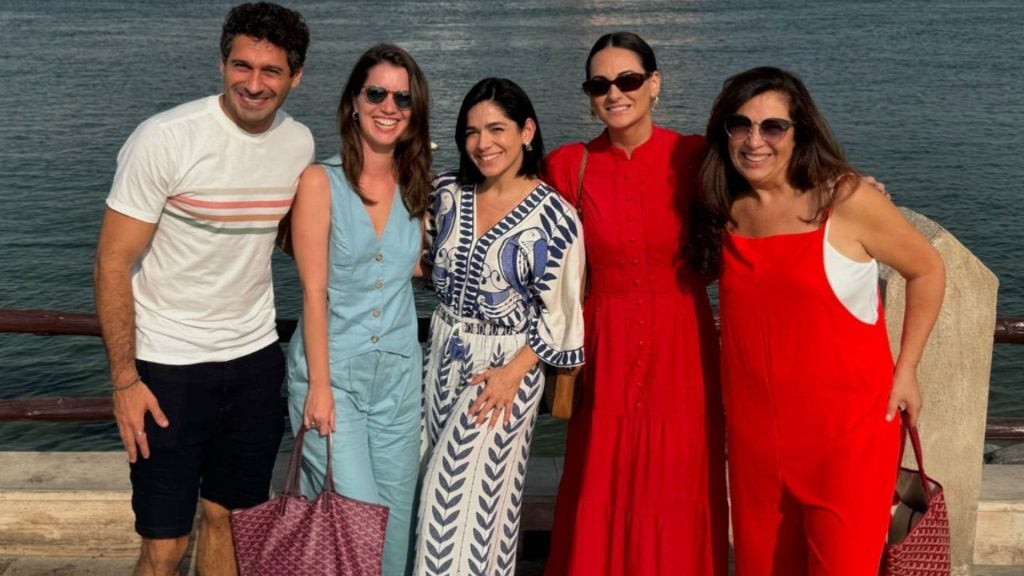 Elenco de 'Família é Tudo' em Dubai - Reprodução/Instagram