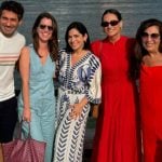 Elenco de 'Família é Tudo' em Dubai - Reprodução/Instagram