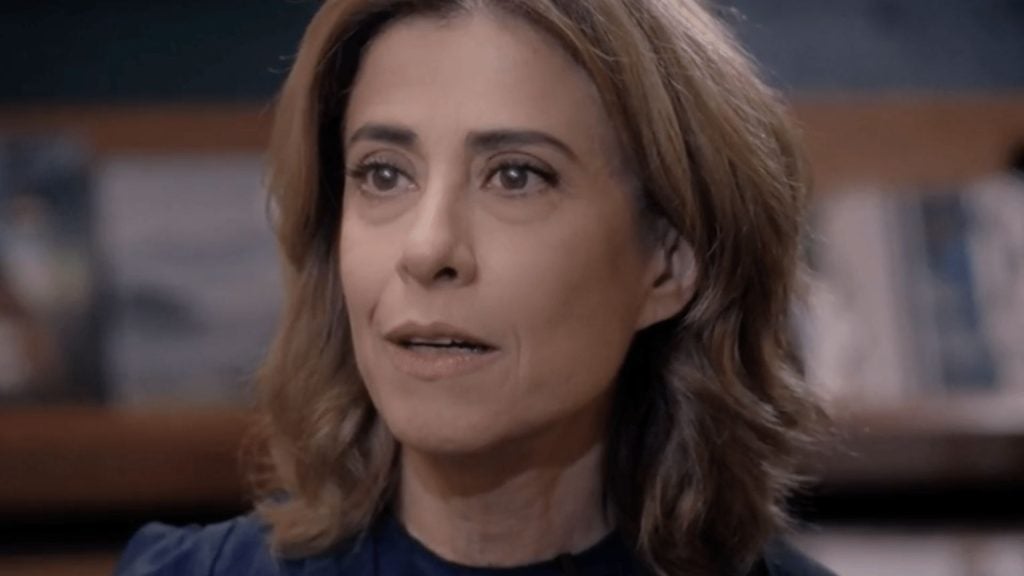 Fernanda Torres - Reprodução/TV Globo