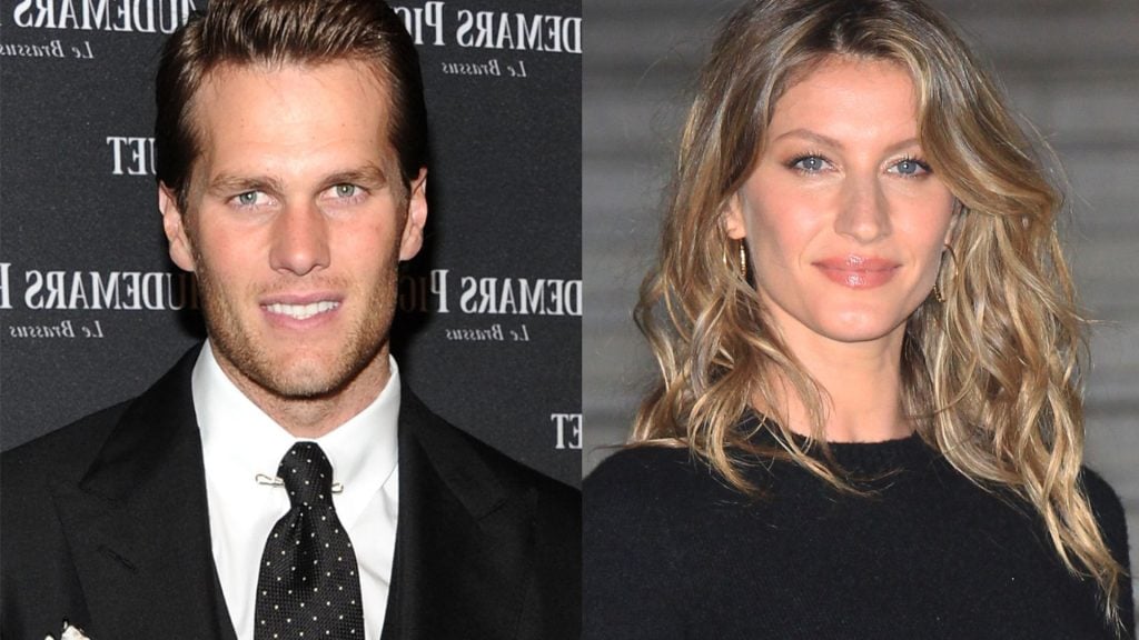 Tom Brady e Gisele Bündchen - Foto/Reprodução