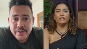 Lucas Buda e Camila Moura - Reprodução/Instagram/Playplus