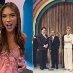 Patrícia Abravanel e Silvio Santo no 'Porta da Esperança' - Foto: Instagram/SBT