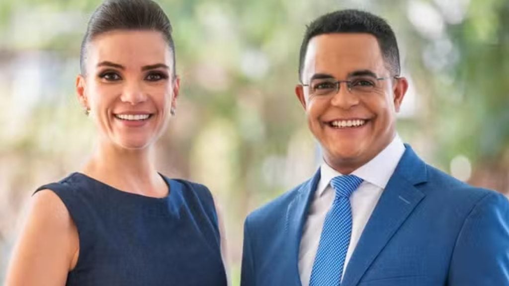 Sabina Simonato e Marcelo Pereira - Reprodução/TV Globo