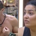 Sacha e Camila em 'A Fazenda 16' - Reprodução/Playplus