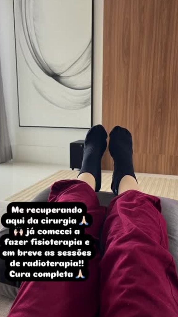 Story de Vera Viel - Reprodução/Instagram