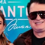 Patricia Abravanel e Marrone no "Programa Silvio Santos" - Reprodução/Instagram