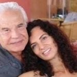 Cid Moreira e sua viúva, Fátima Sampaio - Reprodução/Instagram