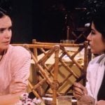 Raquel (Regina Duarte) e Maria de Fátima (Gloria Pires) em "Vale Tudo" - Reprodução/Globo