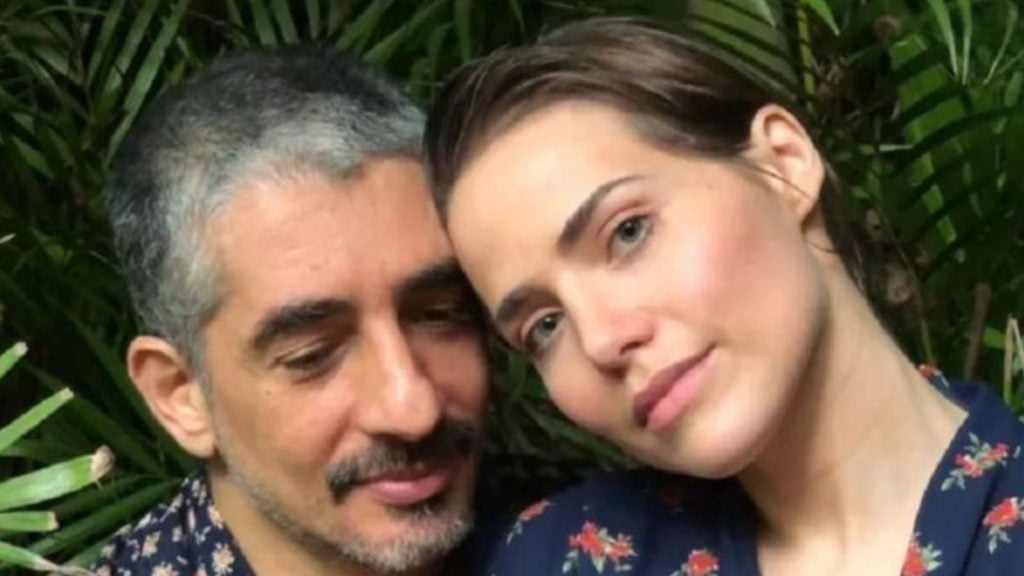 Letícia Colin e o ex-marido, Michel Melamed - Reprodução/Instagram