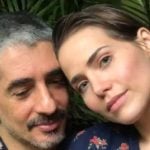 Letícia Colin e o ex-marido, Michel Melamed - Reprodução/Instagram