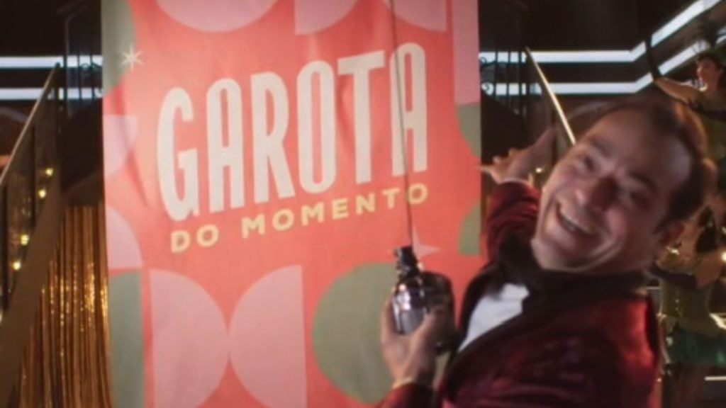 Eduardo Sterblitch como Alfredo Honório em "Garota do Momento" - Reprodução/Instagram