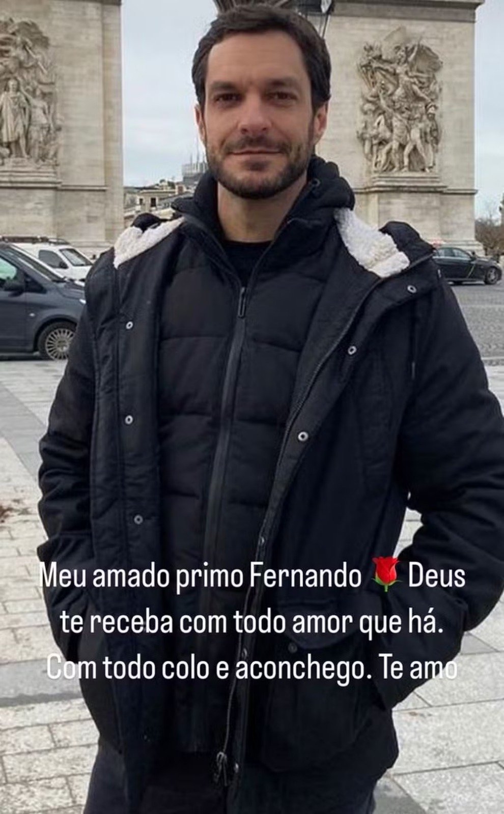 Tatá Werneck lamenta morte do primo (Reprodução/Instagram)