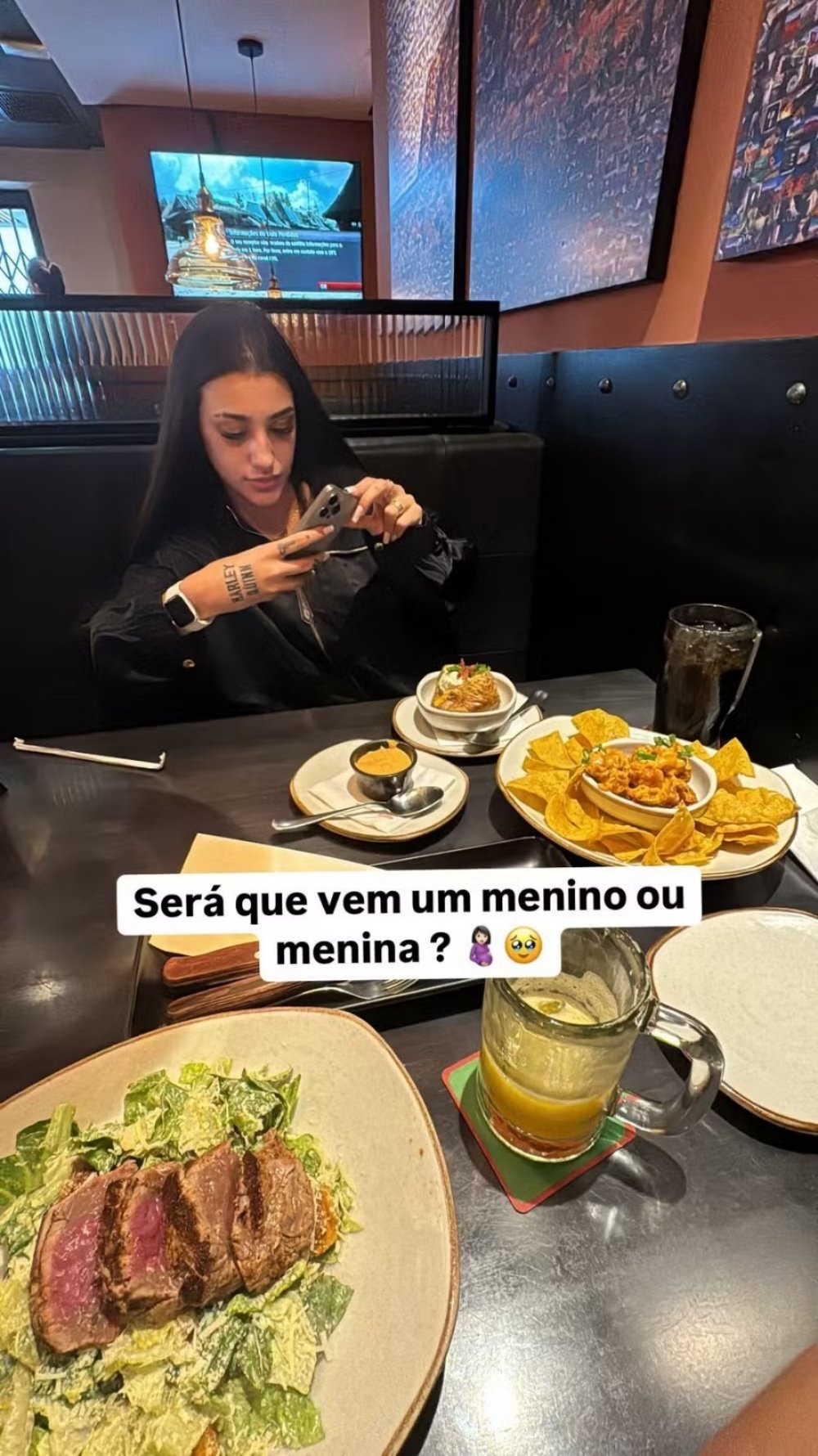 Bia Miranda volta com Gato Preto (Reprodução/Instagram)