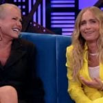 Xuxa e Angélica no "Lady Night" - Reprodução/Globo