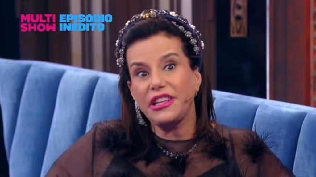 Narcisa Tamborindeguy no "Lady Night" - Reprodução/Globo