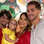 Zé Felipe, Maria Flor, Virginia, João Guilherme (Reprodução/Instagram)