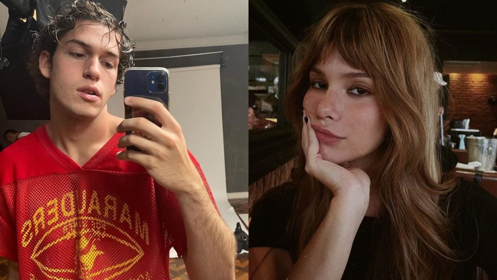 Pietro Antonelli e Clarissa Müller - Reprodução/Instagram