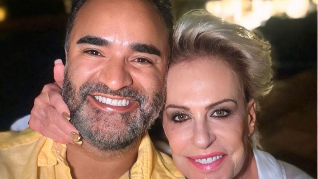 Fábio Arruda e Ana Maria Braga - Reprodução/Instagram